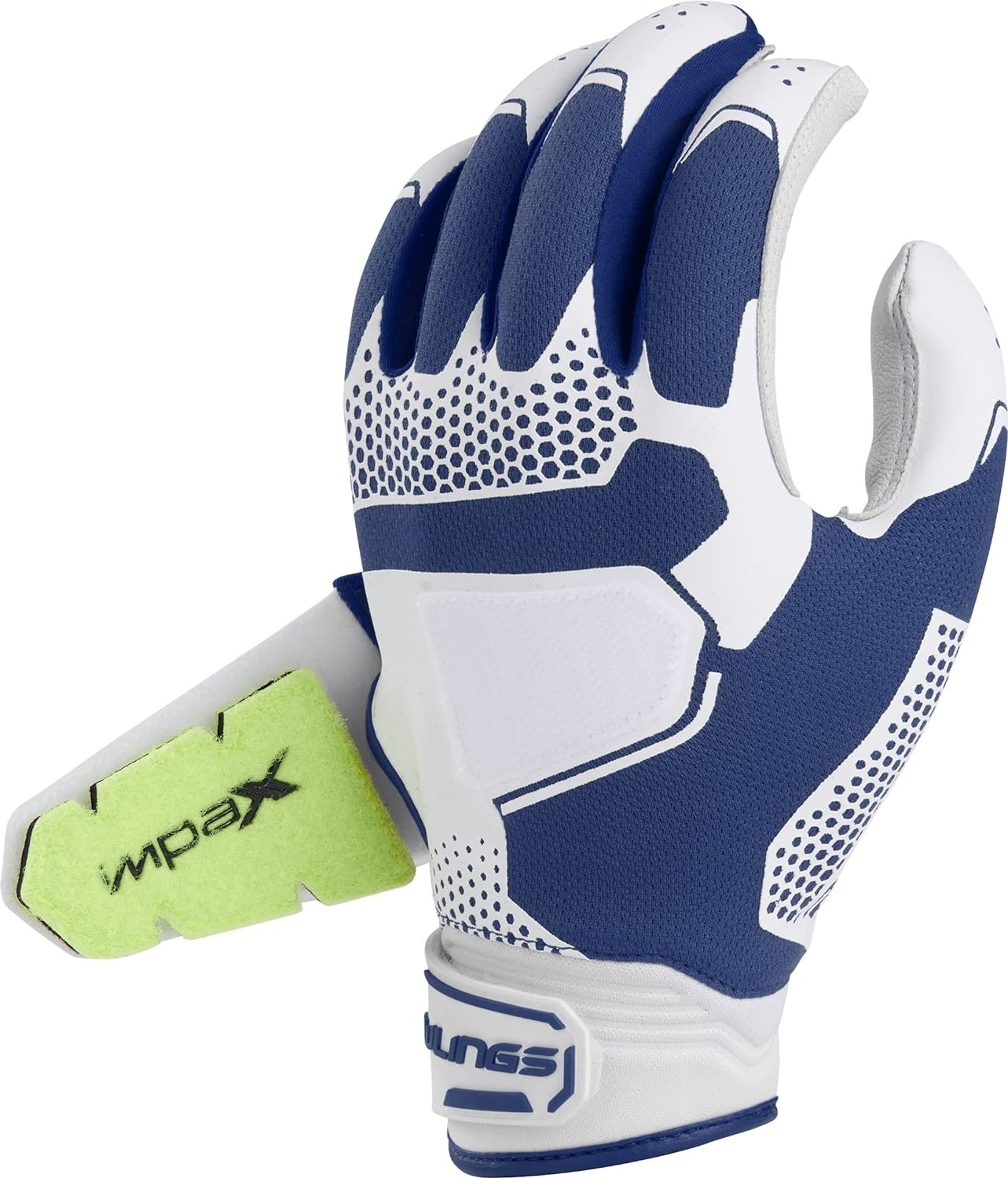 Rawlings | Workhorse PRO Fastpitch Softball Batting Gloves | Double Strap | Impax Pad | Adult | Multiple Colors