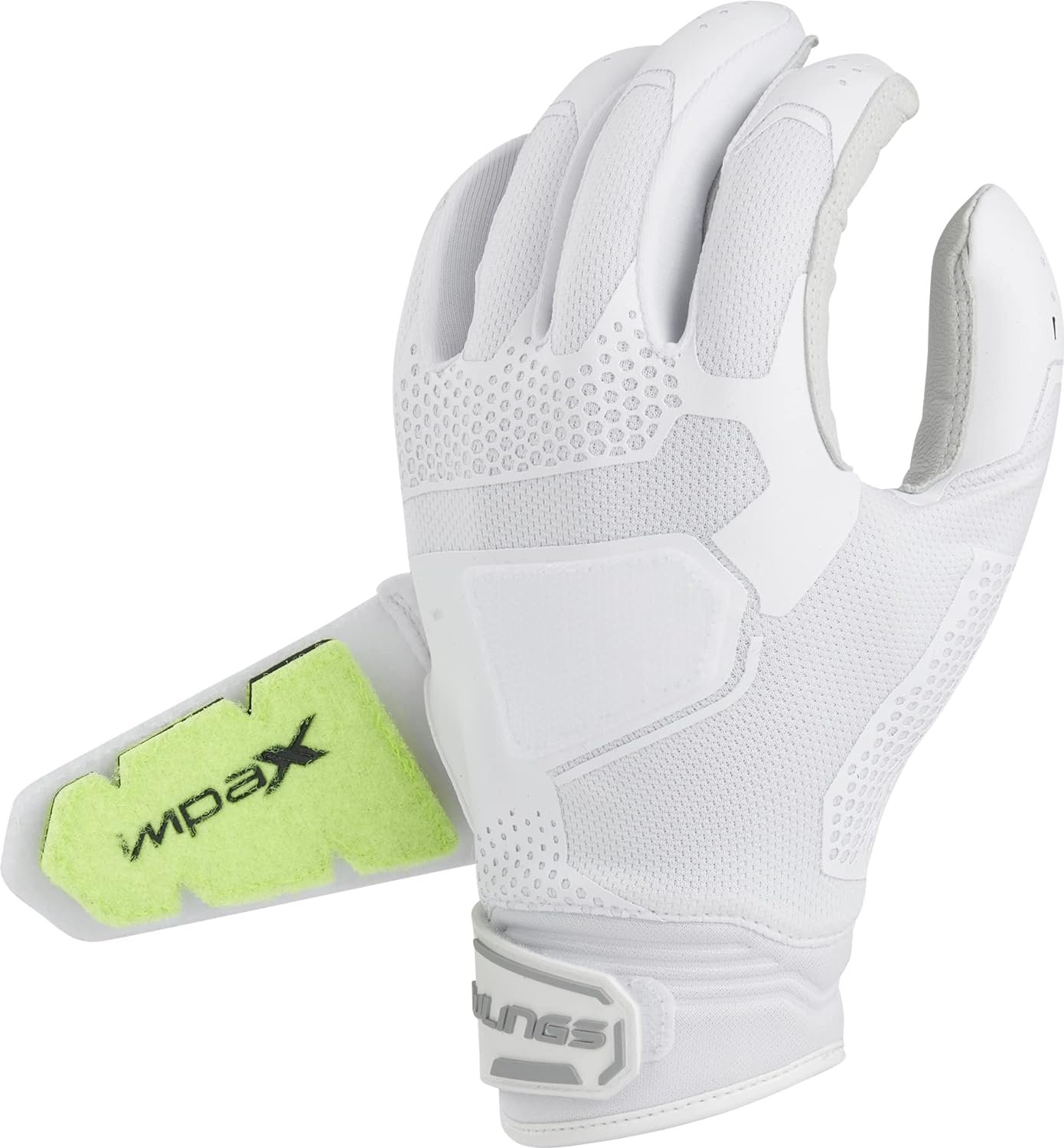 Rawlings | Workhorse PRO Fastpitch Softball Batting Gloves | Double Strap | Impax Pad | Adult | Multiple Colors