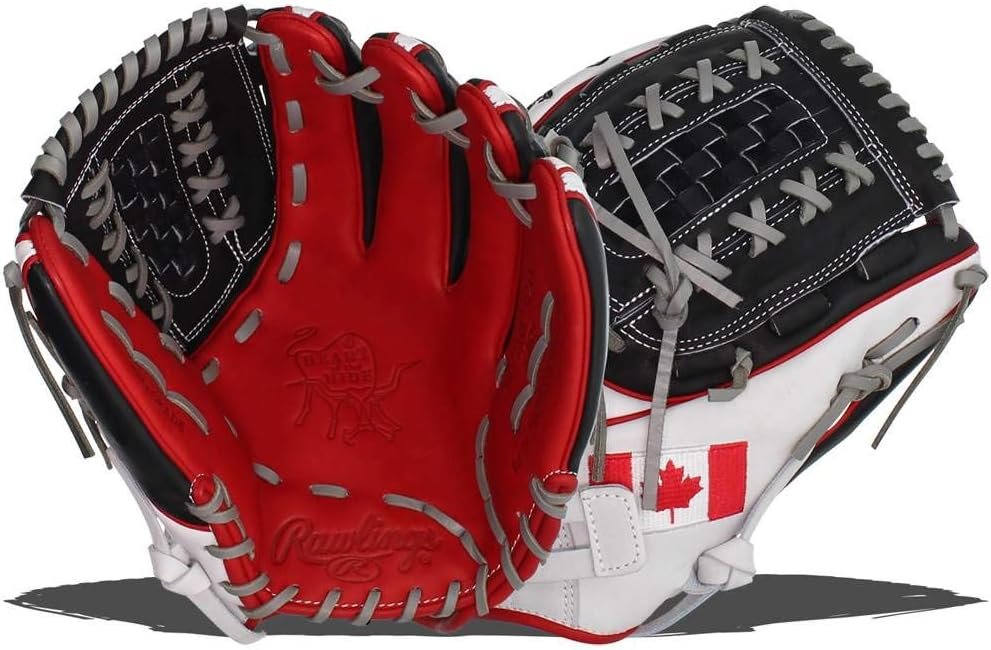 Rawlings Lefty PRO716SB-18CAN 12 Heart of The Hide Flag Fastpitch Glove Canada