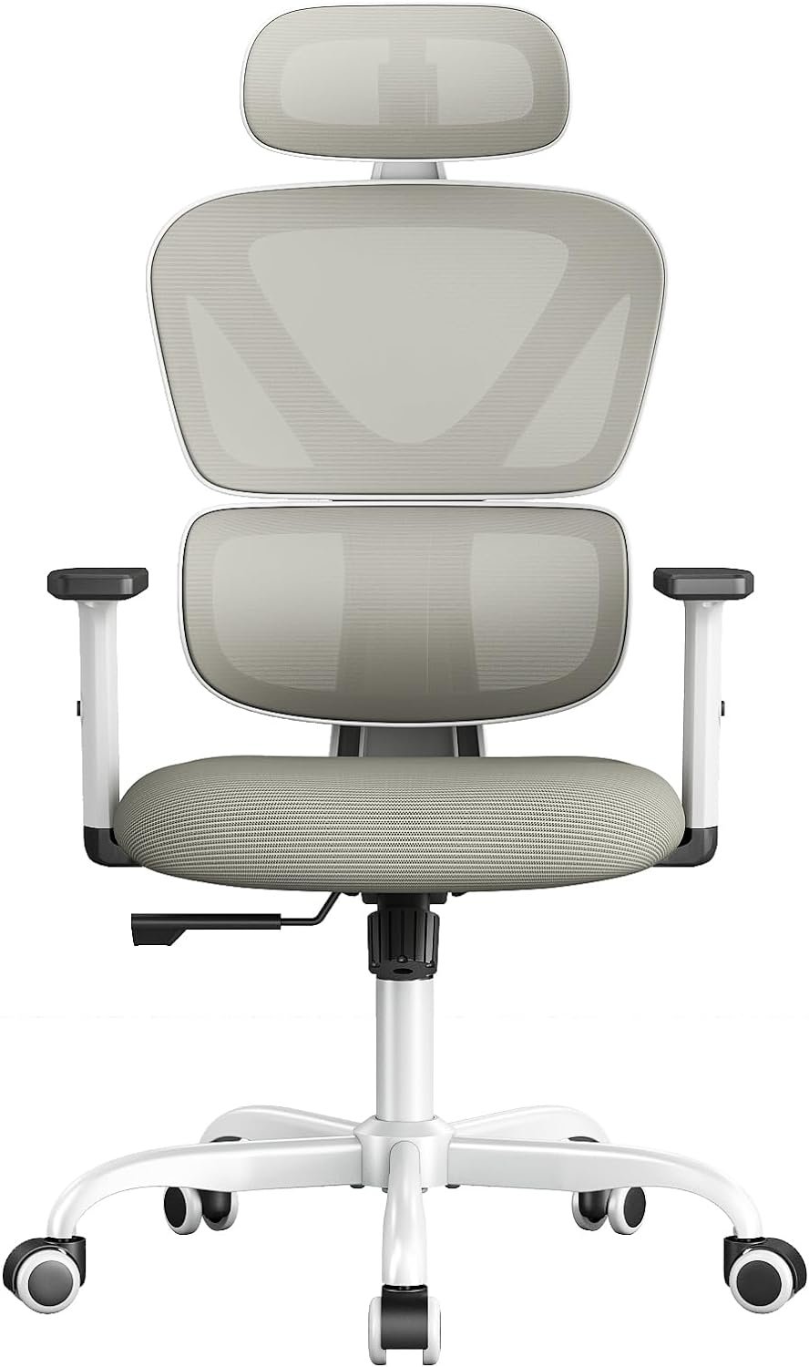 Sytas Ergonomic Home Office Chair, Desk Chair with Lumbar Support, Ergonomic Computer Chair High Back