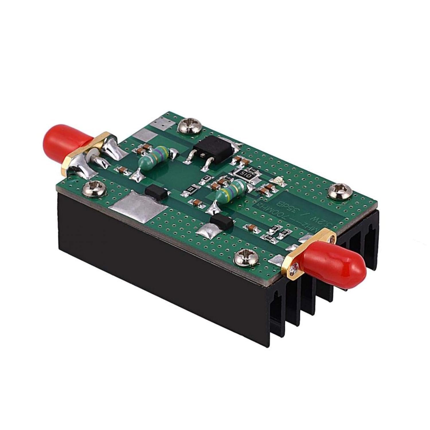 RF Power Amplifier 1MHz-700MHZ 3.2W HF VHF UHF Transmitter Power Amplifier Module for Ham Radio