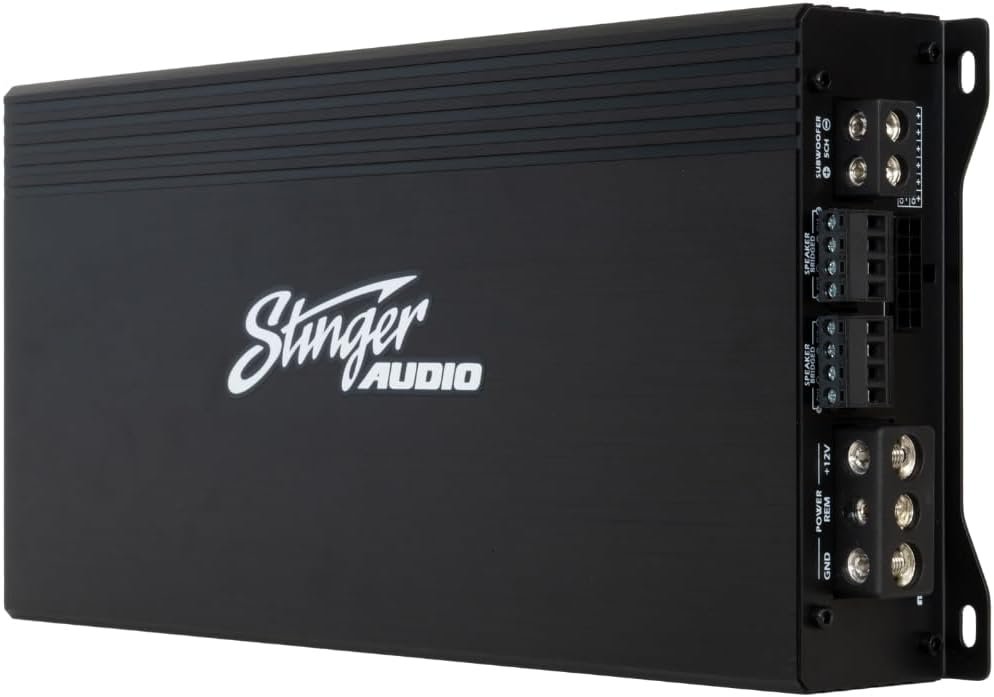 STINGER Audio MT-1000.5 1200 Watt 5-Channel Car Audio Amplifier