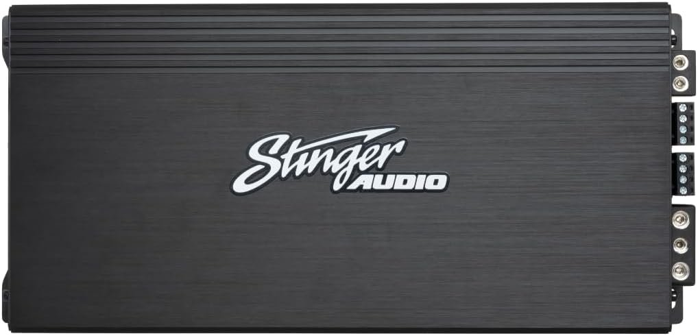 STINGER Audio MT-1000.5 1200 Watt 5-Channel Car Audio Amplifier