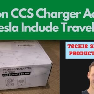 Supicon CCS Charger Adapter for Tesla | A Must-Have Accessory for Every Tesla Owner!