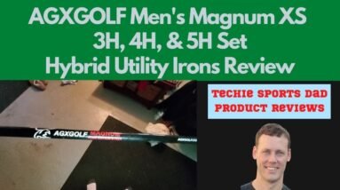 AGXGOLF Mens Magnum XS 3, 4, 5 Hybrid Utility Irons Review