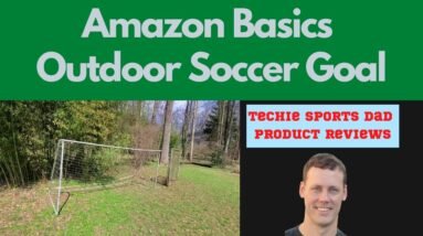 Amazon Basics Outdoor Soccer Goal Review