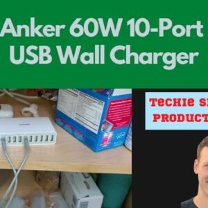 Anker 60W 10 Port USB Wall Charger