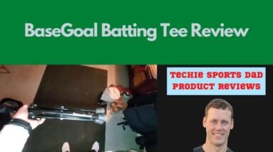 BaseGoal Batting Tee Review