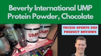 Beverly International UMP Protein Powder, Chocolate Review