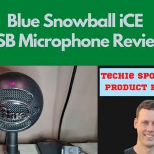 Blue Snowball iCE USB Microphone Review