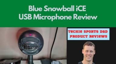 Blue Snowball iCE USB Microphone Review