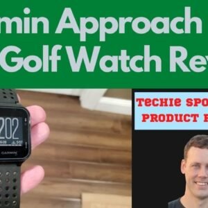 Garmin Approach S20 GPS Golf Watch Review