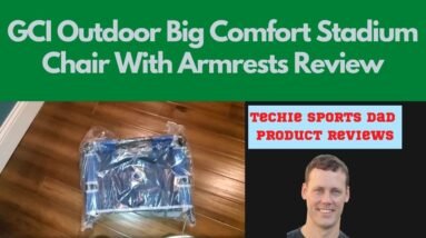 GCI Outdoor Big Comfort Stadium Chair With Armrests Review