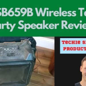 iLive ISB659B Wireless Tailgate Party Speaker Review