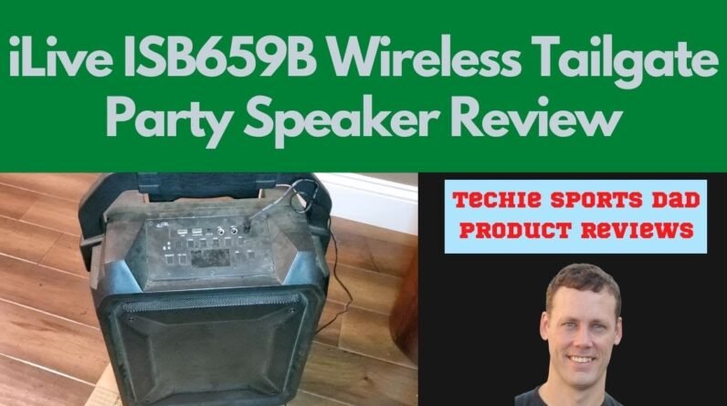 iLive ISB659B Wireless Tailgate Party Speaker Review