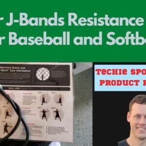 Jaeger J Bands Resistance Bands for Baseball and Softball