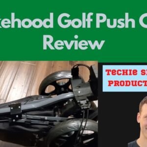 Lakehood Golf Push Cart Review
