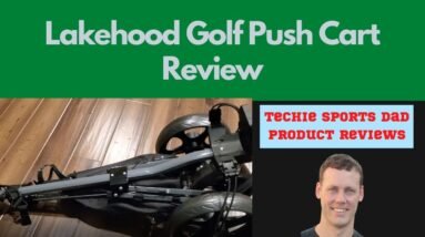 Lakehood Golf Push Cart Review