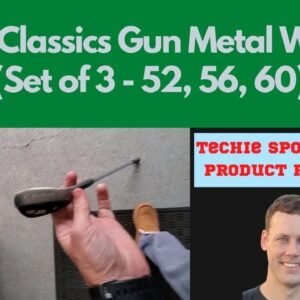 Texan Classics Gun Metal Wedges Review (Set of 3 - 52, 56, 60) - After 6 years of use!