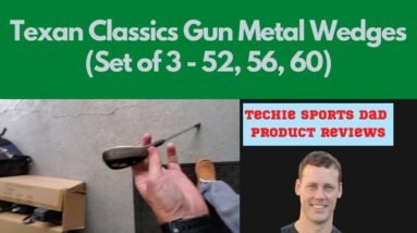 Texan Classics Gun Metal Wedges Review (Set of 3 - 52, 56, 60) - After 6 years of use!