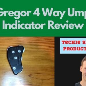 MacGregor 4 Way Umpire's Indicator Review
