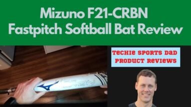 Mizuno F21 CRBN Fastpitch Softball Bat Review