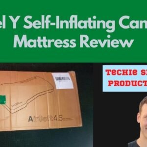 Model Y Self-Inflating Camping Mattress Review | Lost Horizon AirSoft 4.5 Self Inflating Mattress