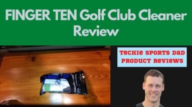 FINGER TEN Golf Club Cleaner Review | Discover the Secret to a Spotless Golf Club in Just Seconds!