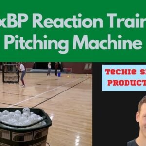 MaxBP Reaction Training Pitching Machine | High School Softball Coach Demos and Reviews MaxBP