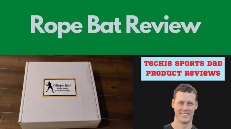 🥎⚾ Rope Bat Review | Rope Bat Training Tool for Baseball and Softball Players