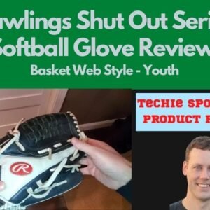 Rawlings Shut Out Series Softball Glove Review - Basket Web Style - Youth