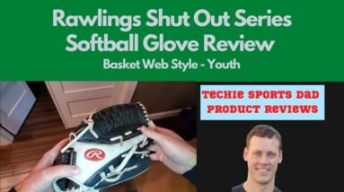 Rawlings Shut Out Series Softball Glove Review - Basket Web Style - Youth