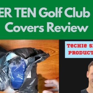 Review: FINGER TEN Golf Club Head Covers - Stylish and Protective