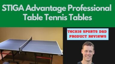 Review of STIGA Advantage Professional Table Tennis Table