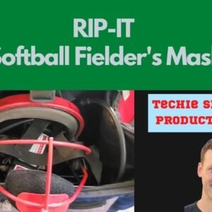 RIP-IT Softball Fielder's Mask Review