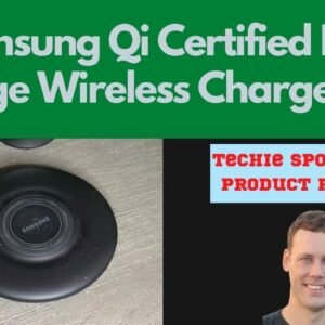 Samsung Qi Certified Fast Charge Wireless Charger Pad | Simple Review Charge Your Devices Faster