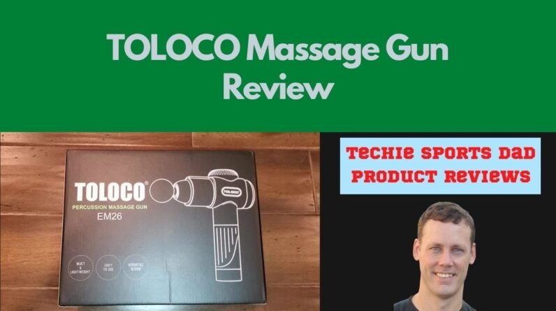 TOLOCO Massage Gun Unboxing and Review | Say Goodbye to Muscle Pain