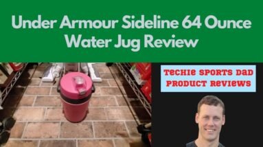 Under Armour Sideline 64 Ounce Water Jug Review