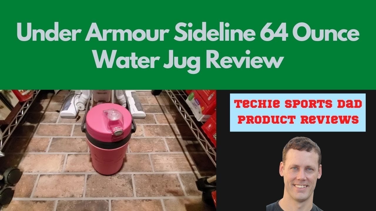 Under Armour Sideline 64 Ounce Water Jug Review