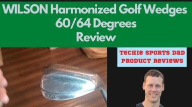 WILSON Harmonized Golf Wedges Review | Review after 5 years of use