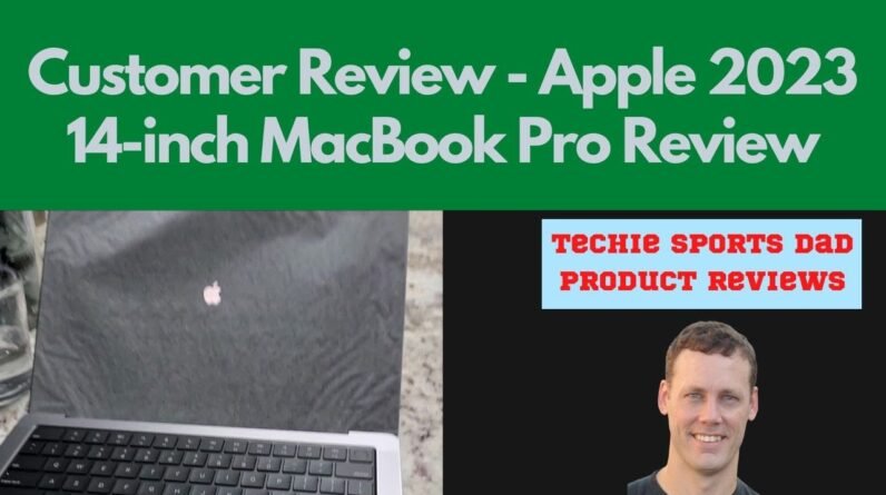 Apple 2023 14 inch MacBook Pro Review