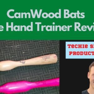 CamWood Bats One Hand Trainer Review | Youth Swing Training