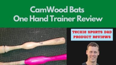 CamWood Bats One Hand Trainer Review | Youth Swing Training
