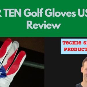 FINGER TEN American Flag Golf Gloves Review | Unleash Your Patriotism on the Golf Course