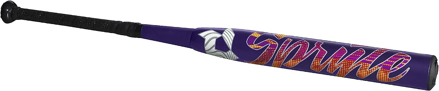 Batte Softball Wilson DeMarini Reactor 32" 21oz Violette – Alliage Aluminium Fastpitch
