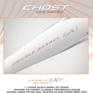 easton 2023 ghost unlimited fastpitch softball bat 10 9 8 multiple sizes