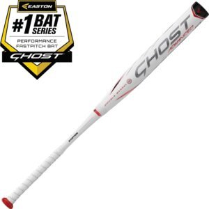 easton ghost advanced fastpitch softball bat approved for all fields 11 10 9 8 2 pc composite 6