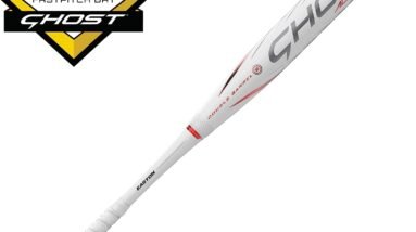 easton ghost advanced fastpitch softball bat approved for all fields 11 10 9 8 2 pc composite 6