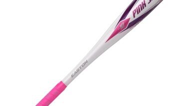 easton pink sapphire fastpitch softball bat approved for all fields 10 drop 1 pc aluminum