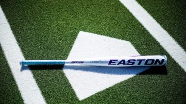 easton sapphire fastpitch softball bat 12 1 pc aluminum approved for all fields 1